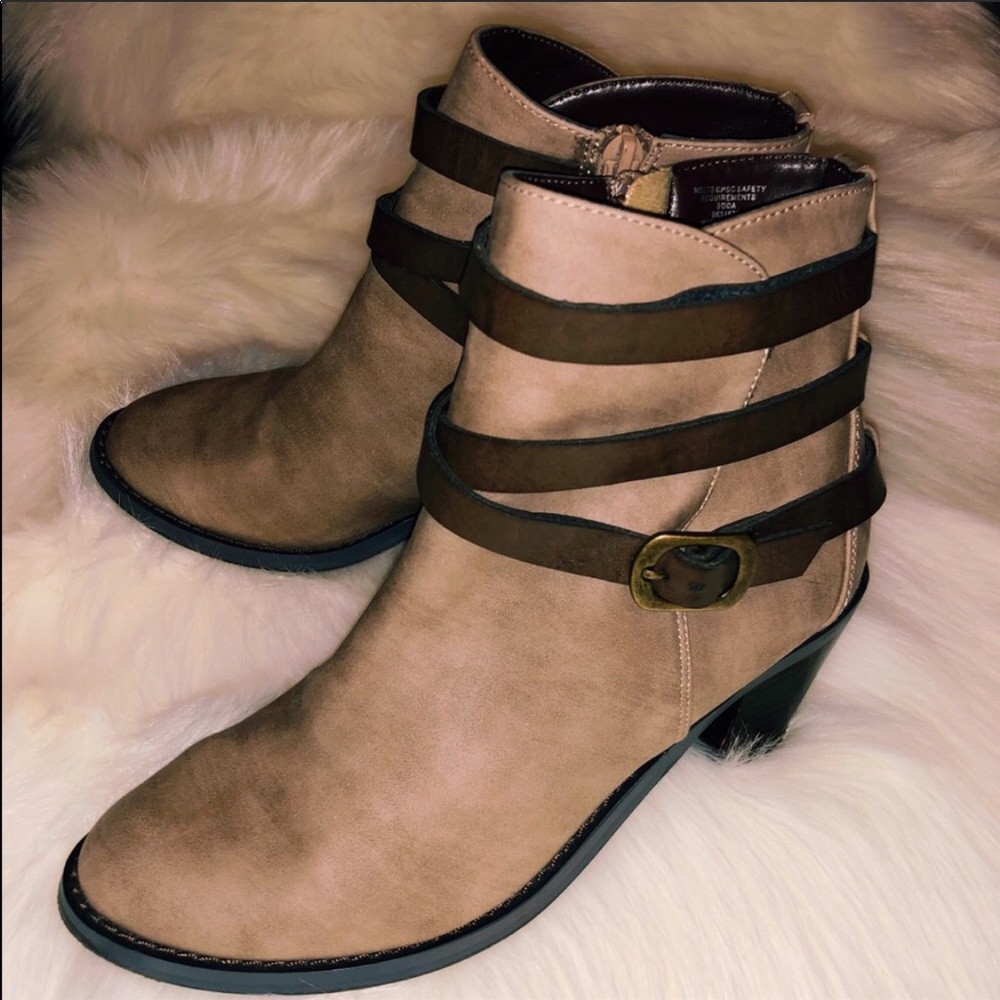 Fall booties ❤️